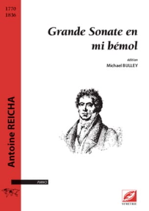 Grande sonate en mi bémol REICHA Partition Piano