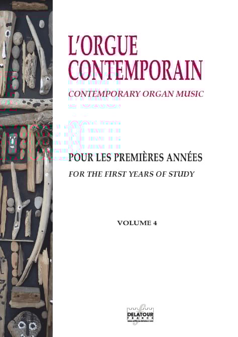 L'orgue contemporain - Volume 4 Partition