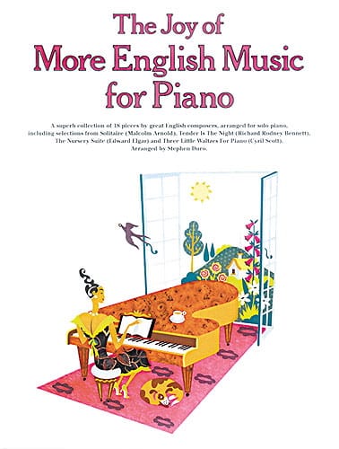 Joy Of More English Music For Piano Partition Piano