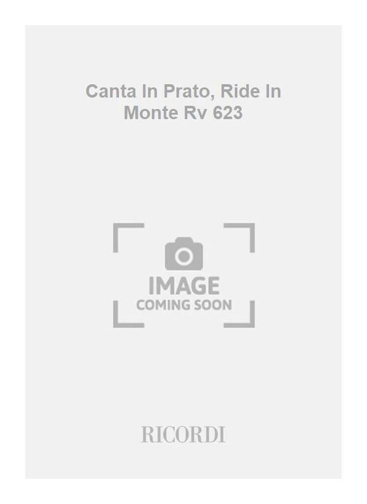 Canta in prato Rv 623 VIVALDI Partition