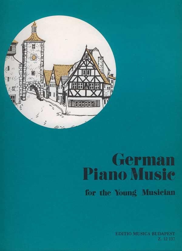 German piano Music for the young Partition Piano