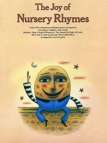 Joy Of Nursery Ryhmes Partition Piano