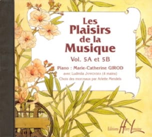 Les Plaisirs de la Musique - Volume 5A-5B - CD - Partition - Piano