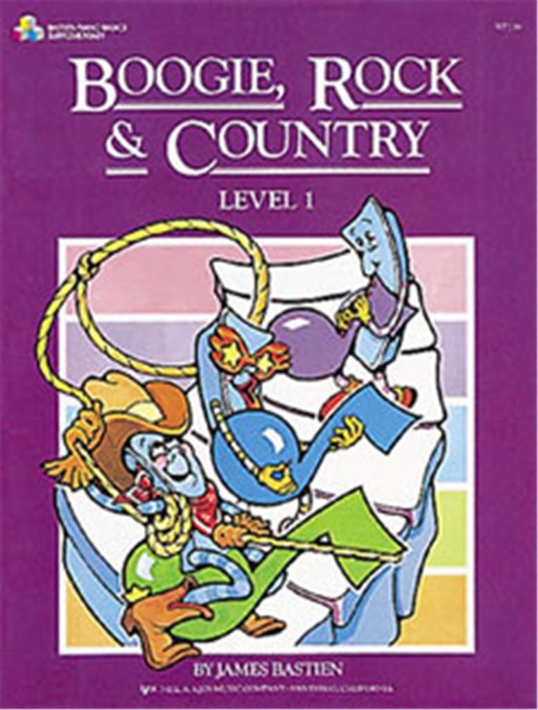 Boogie Rock & Country Level 1 James Bastien Partition