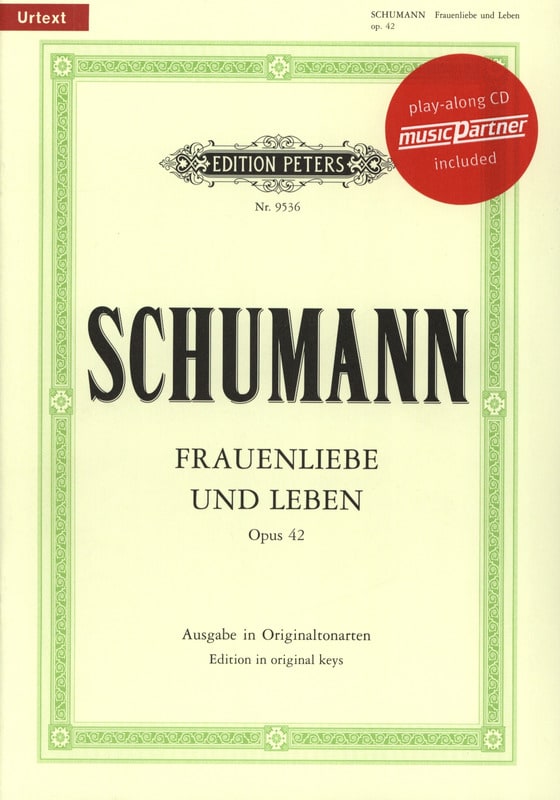 Frauenliebe und Leben Opus 42 SCHUMANN Partition Mélodies