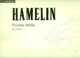 Pavane Variée Marc André Hamelin Partition Piano
