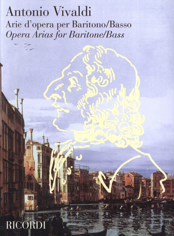 Arie D'opera Per Baritono / Basso VIVALDI Partition Opéras