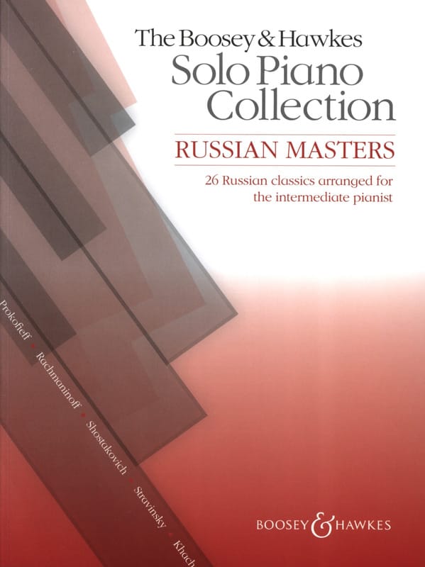 Russian Masters - Partition - Piano
