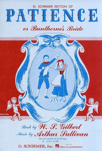 GILBERT & SULLIVAN PATIENCE V/S LIB GILBERT & SULL Partition