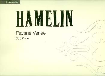 Pavane Variée - Marc André Hamelin - Partition - Piano