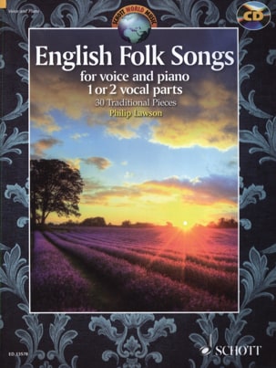 English folk songs Partition Duos
