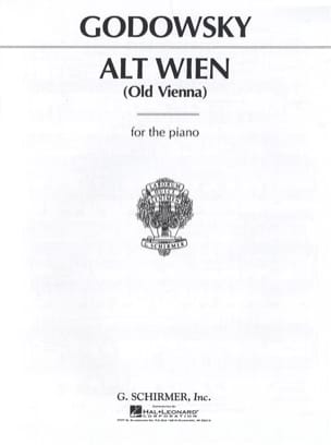 Alt Wien GODOWSKY Partition Piano