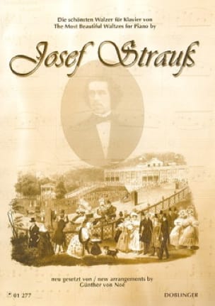 Die Schönsten Walzer Für Klavier Joseph Strauss Partition Piano