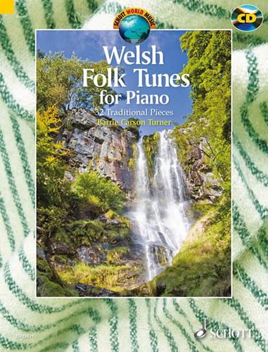 Welsh folk tunes Partition Piano