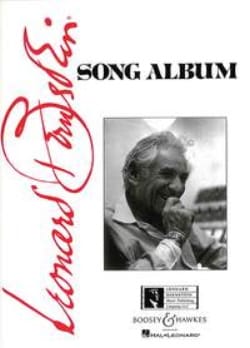 Song Album BERNSTEIN Partition Mélodies