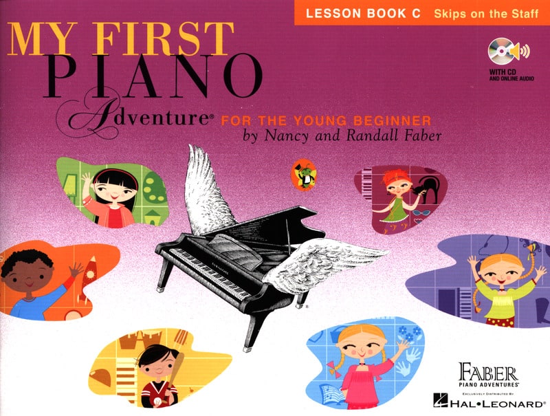 My first piano adventure - Lesson Book C + CD - Nancy Faber