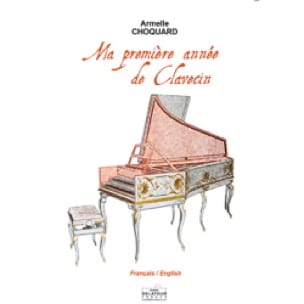 Ma première année de clavecin Armelle Choquard Partition Clavecin