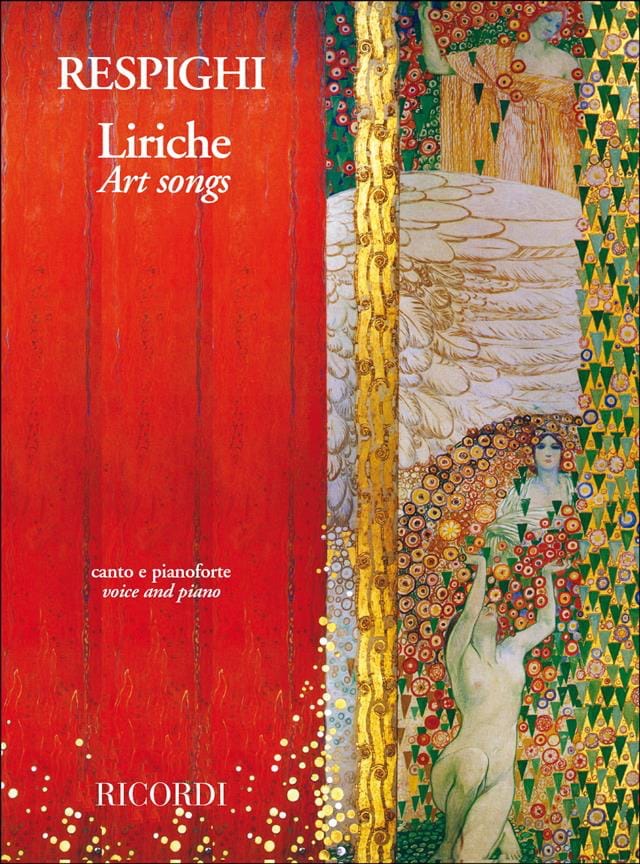 Liriche RESPIGHI Partition Mélodies