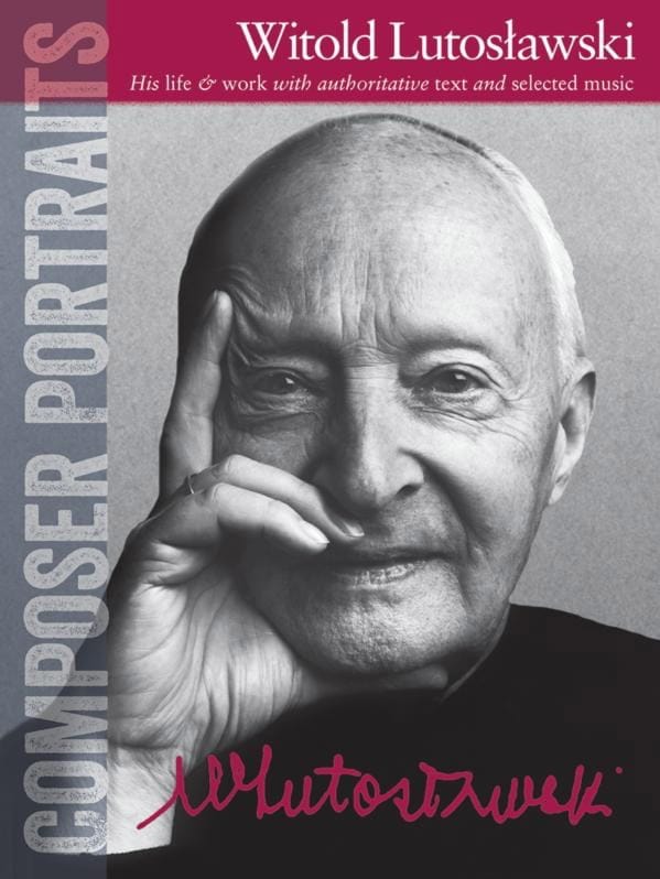 Portrait LUTOSLAWSKI Partition Piano