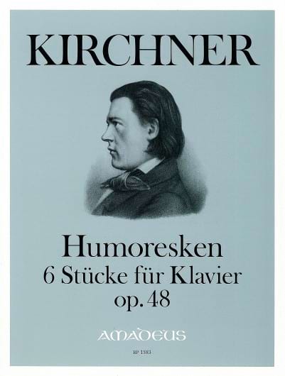 Humoresques Op. 48 Theodor Kirchner Partition