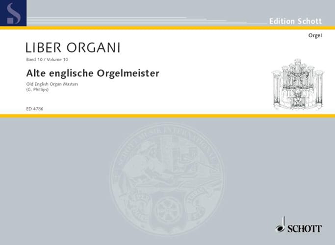 Alte englische Orgelmeister Partition Orgue
