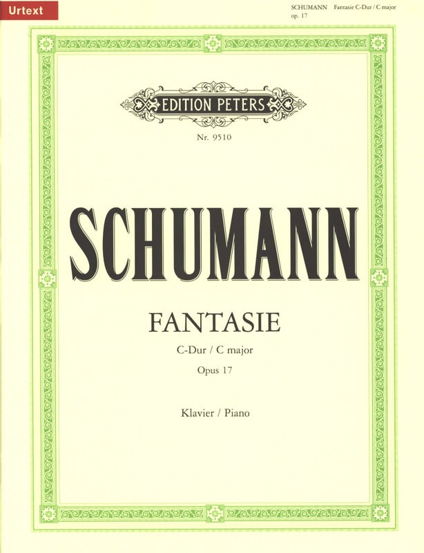 Fantaisie Do majeur Opus 17 SCHUMANN Partition Piano