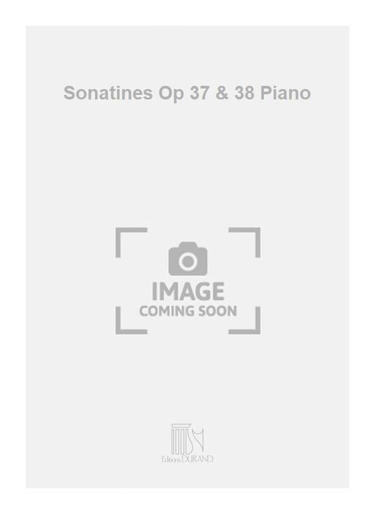 Sonatines Op. 37 et 38 Volume 2 CLEMENTI Partition Piano