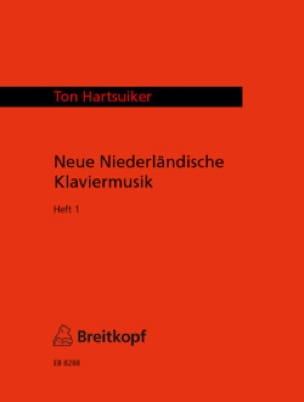Neue Niederländische Klaviermusik Volume 2 Partition Piano