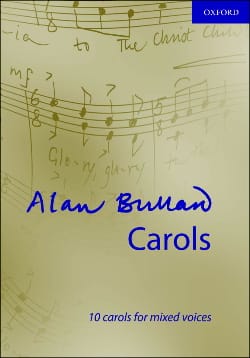 10 Carols Alan Bullard Partition Chœur