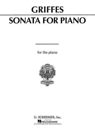 Sonata Charles Griffes Partition Piano
