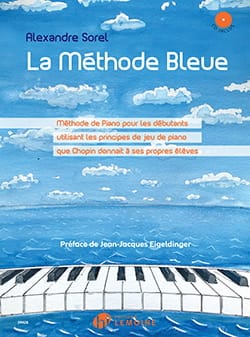 La Méthode Bleue Alexandre Sorel Partition Piano