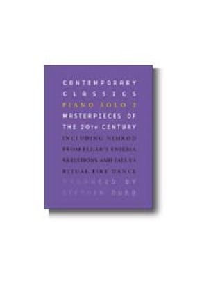Contemporary Classics Vol 2 Partition Piano