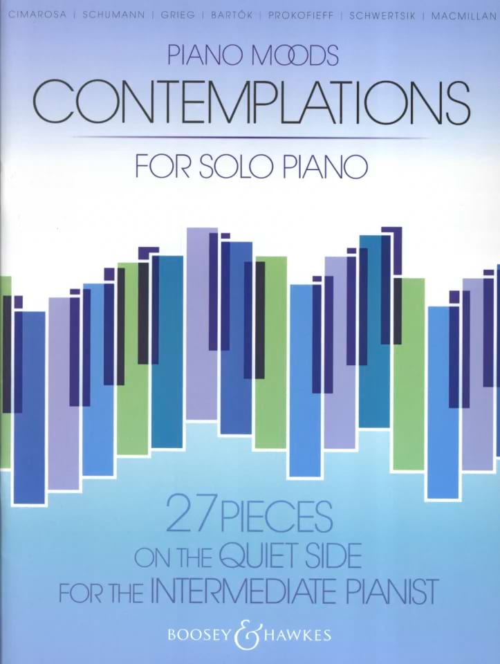 Contemplations Partition Piano