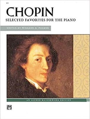 Selected Favorites CHOPIN Partition Piano
