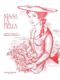 Nissa la Bella Menica Rondelly Partition