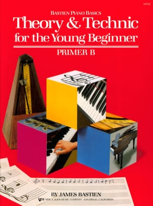 Theory And Technic Primer B James Bastien Partition Piano
