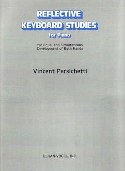 Reflective Keyboard Studies, Opus 138 - Vincent Persichetti