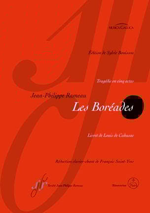 Parcourir les pages de Les Boréades - RAMEAU - Partition - Opéras