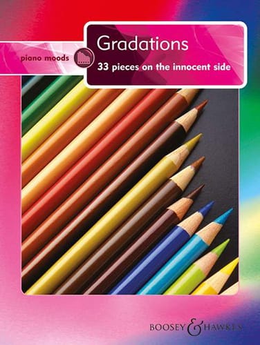 Gradations - Partition - Piano