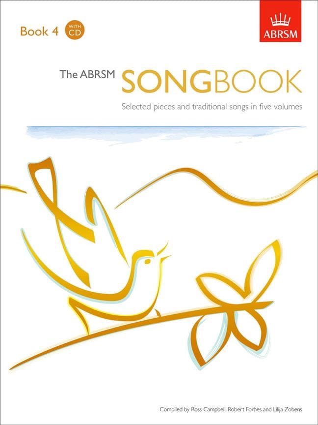 The Abrsm Songbook Volume 4 Partition Recueils