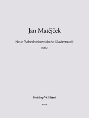 Neue Tschechoslowakische Klaviermusik 2 Partition Piano