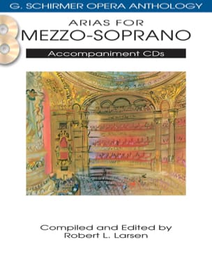 Opera Anthology: Arias for Mezzo. Accompagnement 2 CDs - Partition