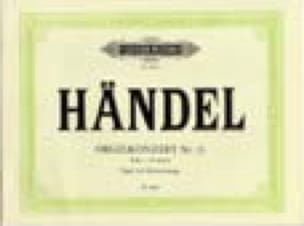 Concerto n°13 en Fa Majeur HAENDEL Partition Orgue