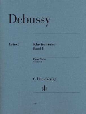 Oeuvre pour Piano Volume 2 DEBUSSY Partition Piano
