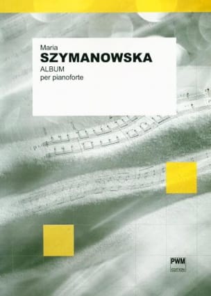 Album per pianoforte Maria Szymanowska Partition Piano