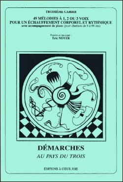 Démarches au Pays du 3 3ème Cahier - Eric Noyer - Livre