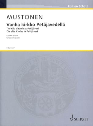 Parcourir les pages de Vanha kirkko Petäjävedellä - Olli Mustonen - Partition