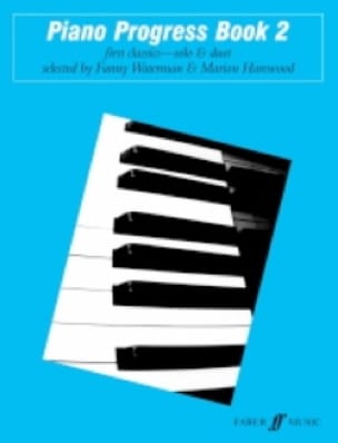 Piano Progress Book 2 F Waterman Partition Piano