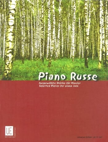 Piano Russe Partition Piano