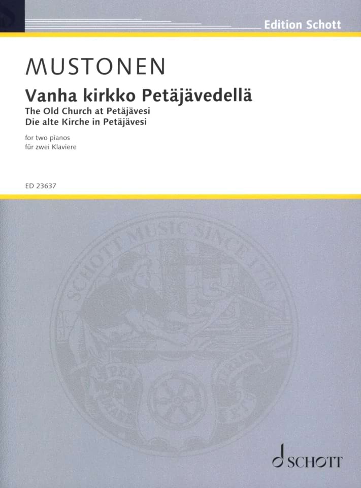 Vanha kirkko Petäjävedellä Olli Mustonen Partition